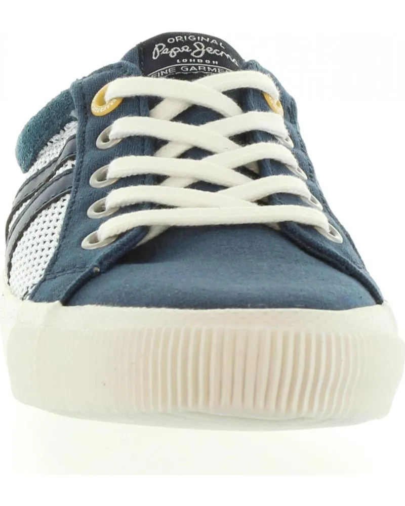 Deportivas de Niña y Niño PEPE JEANS PBS30171 GARETH 548 BLUEPRI