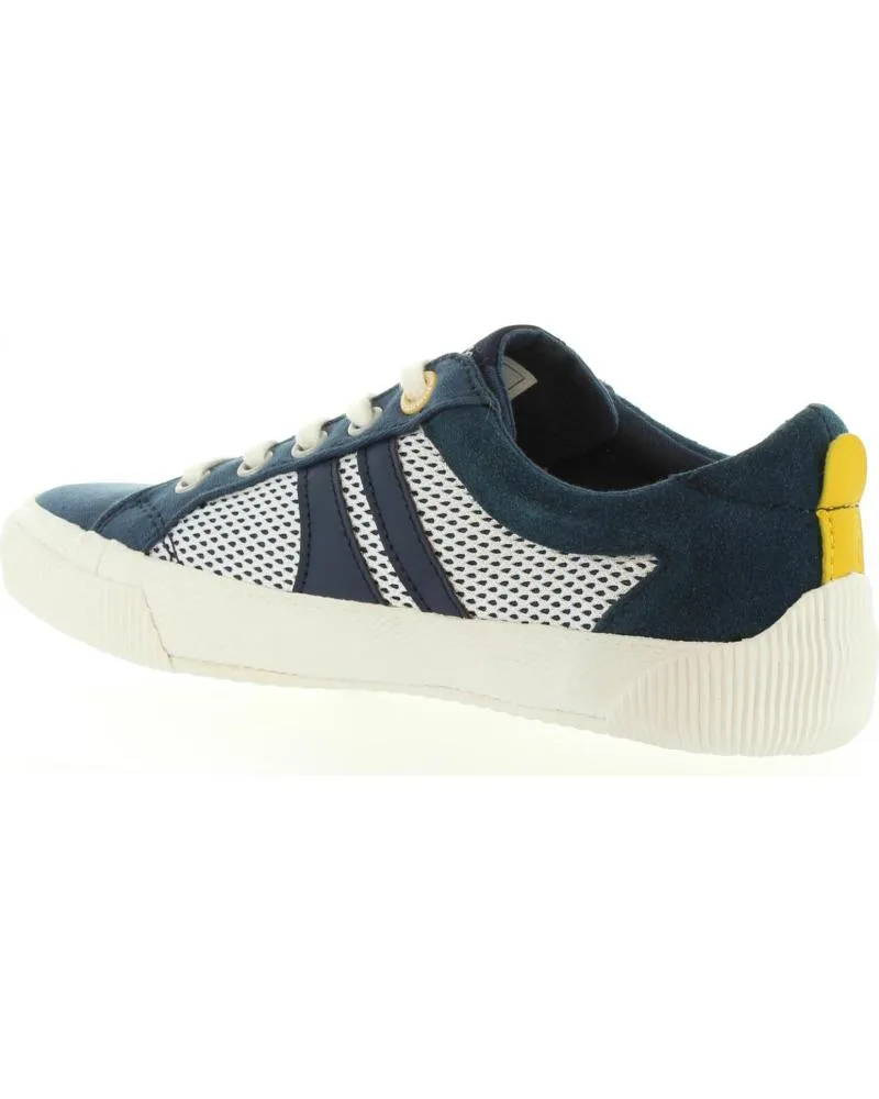 Deportivas de Niña y Niño PEPE JEANS PBS30171 GARETH 548 BLUEPRI