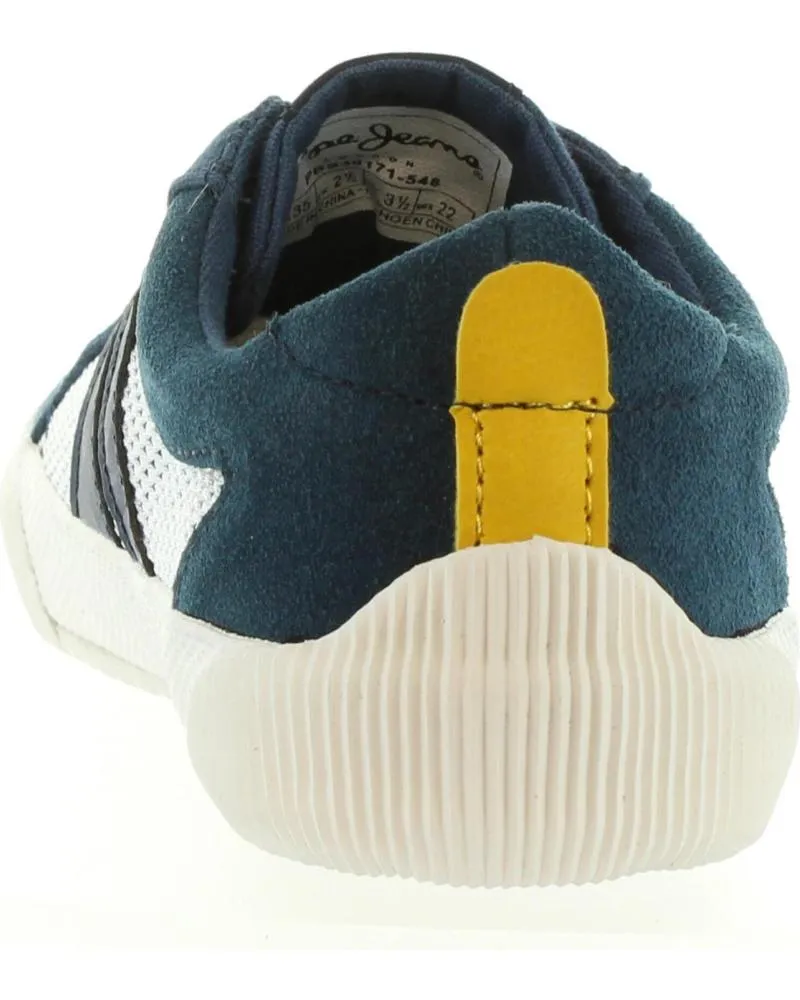Deportivas de Niña y Niño PEPE JEANS PBS30171 GARETH 548 BLUEPRI