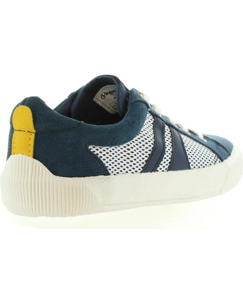 Deportivas de Niña y Niño PEPE JEANS PBS30171 GARETH 548 BLUEPRI