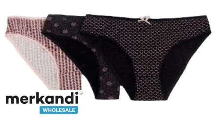 Descubre nuestra selección de calzoncillos de mujer en 3 packs con una mezcla de paquetes de lencería de primera calidad y ajust