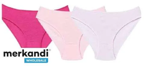 Descubre nuestra selección de calzoncillos de mujer en 3 packs con una mezcla de paquetes de lencería de primera calidad y ajust