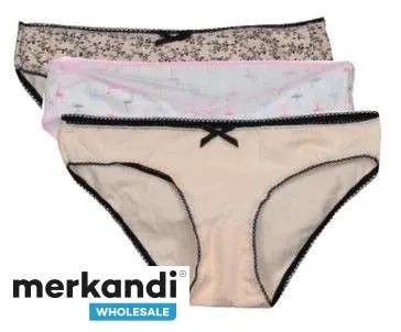 Descubre nuestra selección de calzoncillos de mujer en 3 packs con una mezcla de paquetes de lencería de primera calidad y ajust