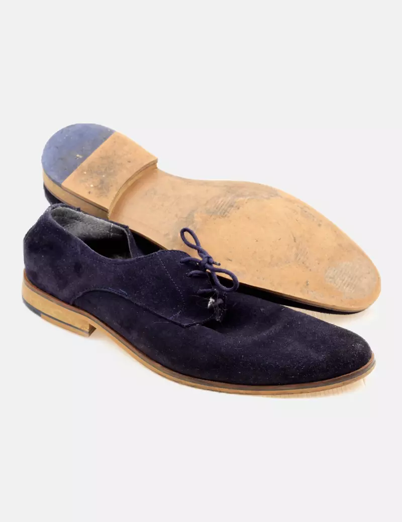 DIBYE ZAPATO AZUL BáSICO