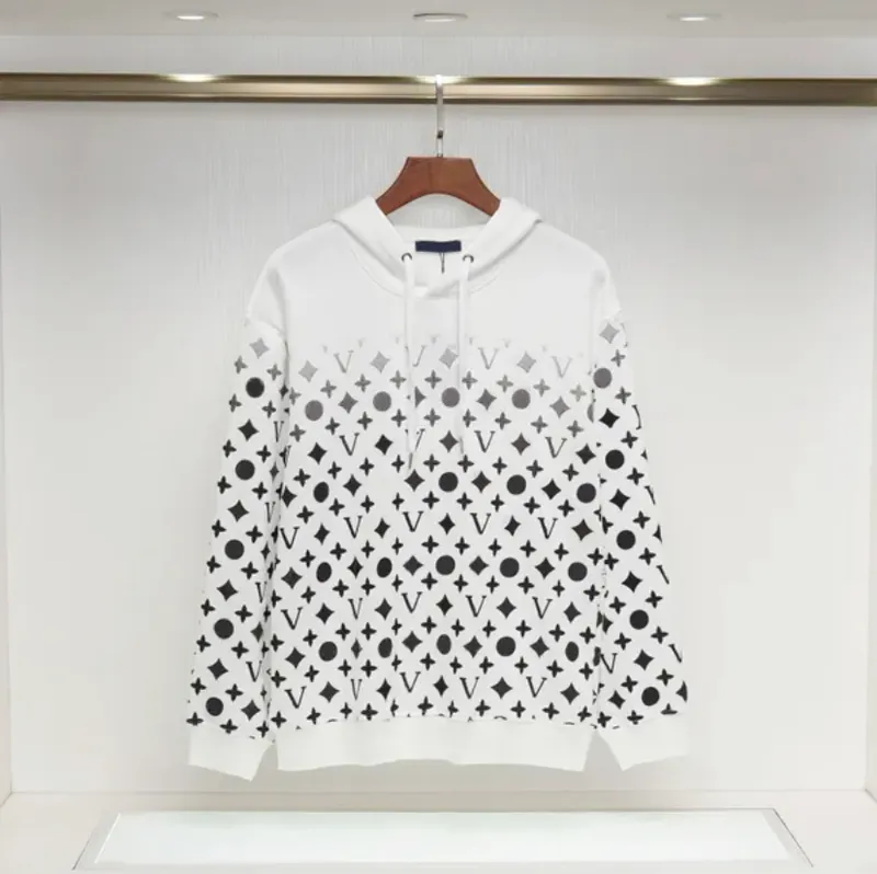 Diseñador para hombre con capucha en el pecho Insignia bordada logo Sudaderas con capucha para hombre Suéteres para mujer Sudade