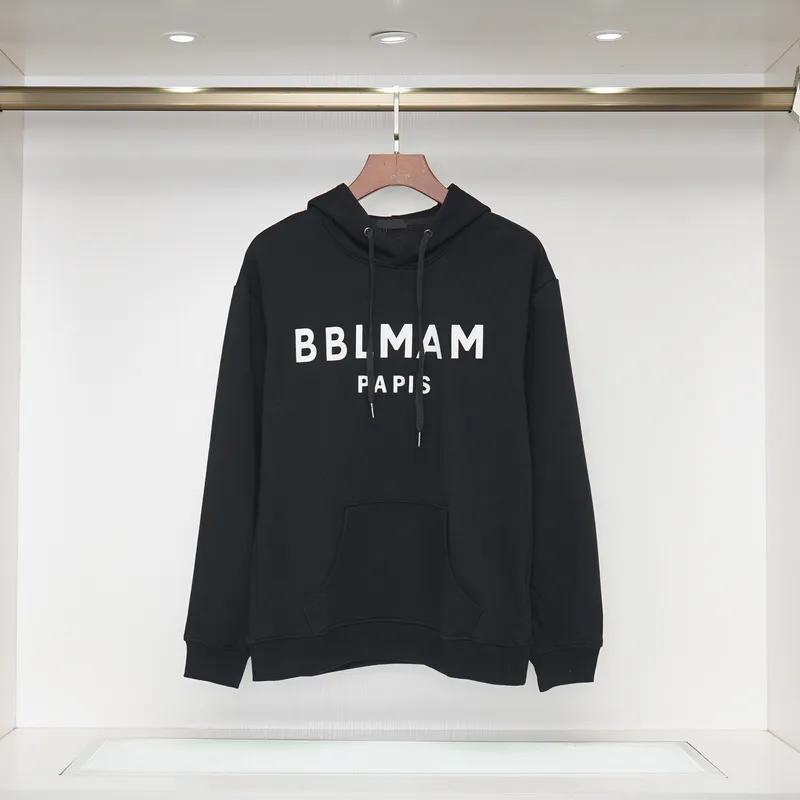 Diseñador para hombre con capucha en el pecho Insignia bordada logo Sudaderas con capucha para hombre Suéteres para mujer Sudade