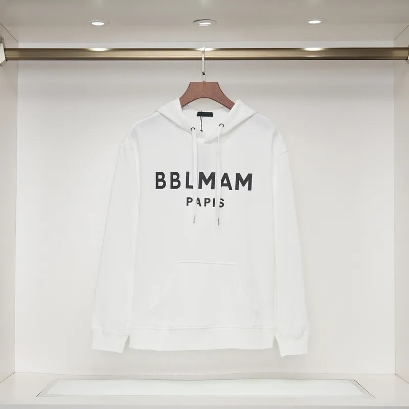 Diseñador para hombre con capucha en el pecho Insignia bordada logo Sudaderas con capucha para hombre Suéteres para mujer Sudade