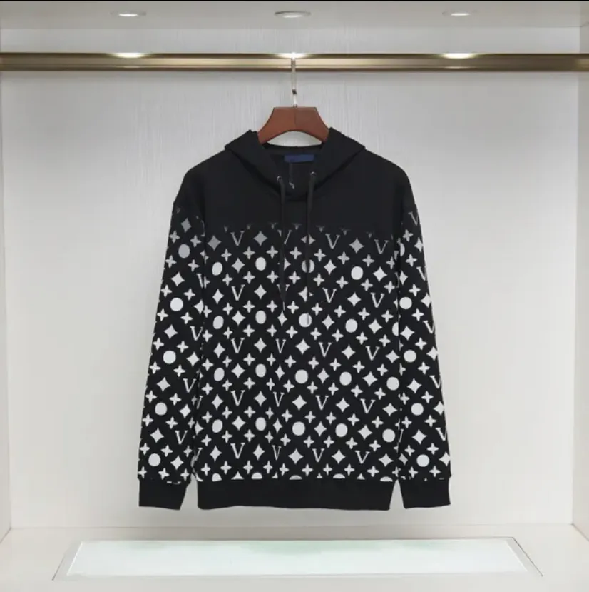 Diseñador para hombre con capucha en el pecho Insignia bordada logo Sudaderas con capucha para hombre Suéteres para mujer Sudade
