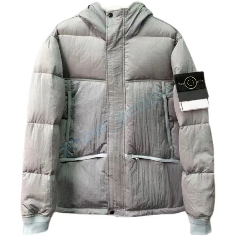 Diseñador para hombre de invierno chaquetas de plumón abrigo con cremallera rompevientos sudaderas con capucha hombres mujeres p