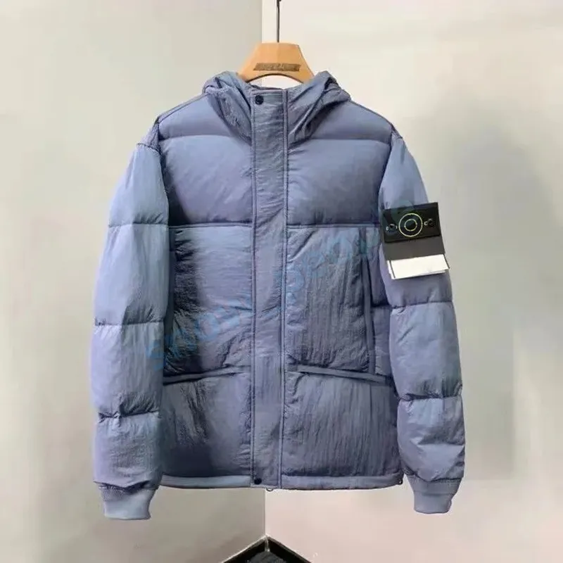 Diseñador para hombre de invierno chaquetas de plumón abrigo con cremallera rompevientos sudaderas con capucha hombres mujeres p