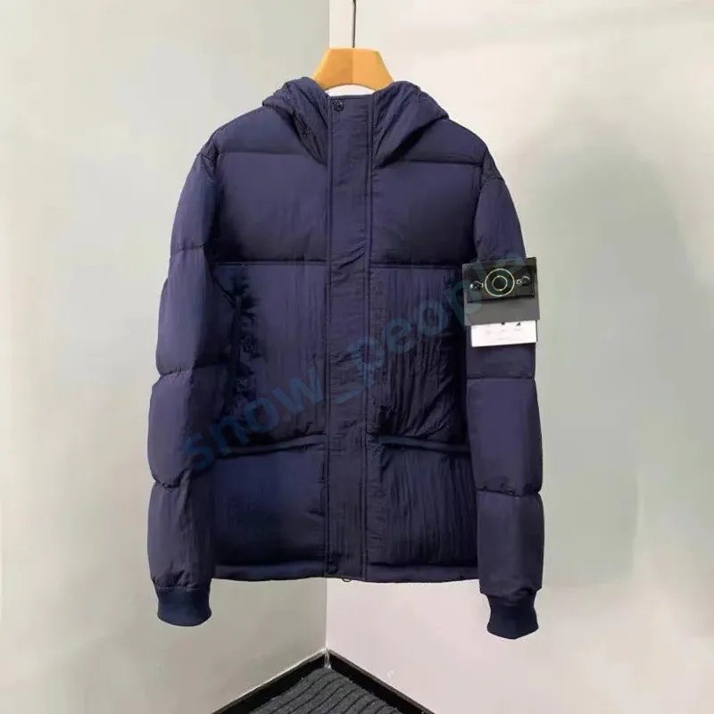 Diseñador para hombre de invierno chaquetas de plumón abrigo con cremallera rompevientos sudaderas con capucha hombres mujeres p