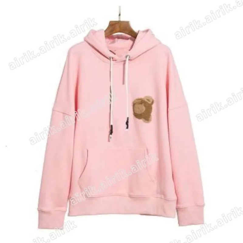 Diseñador Sudaderas con capucha para hombres y mujeres Marca de lujo Sudadera con capucha Suéter Oso pardo Sudadera Calle Chaque