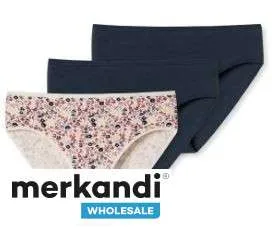 DMY Aporta variedad a tu cajón de ropa interior con el paquete de 3 calzoncillos para mujer que ofrece una combinación de paquet