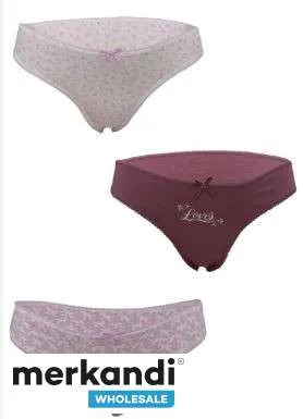 DMY Invierte en calzoncillos de mujer en paquetes de 3 con una mezcla de paquetes de lencería que ofrecen una excelente calidad 