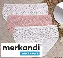 DMY Invierte en calzoncillos de mujer en paquetes de 3 con una mezcla de paquetes de lencería que ofrecen una excelente calidad 