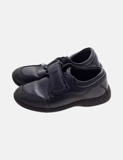 DosPies Zapato azul detalle velcro