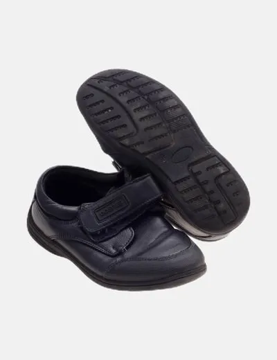DosPies Zapato azul detalle velcro