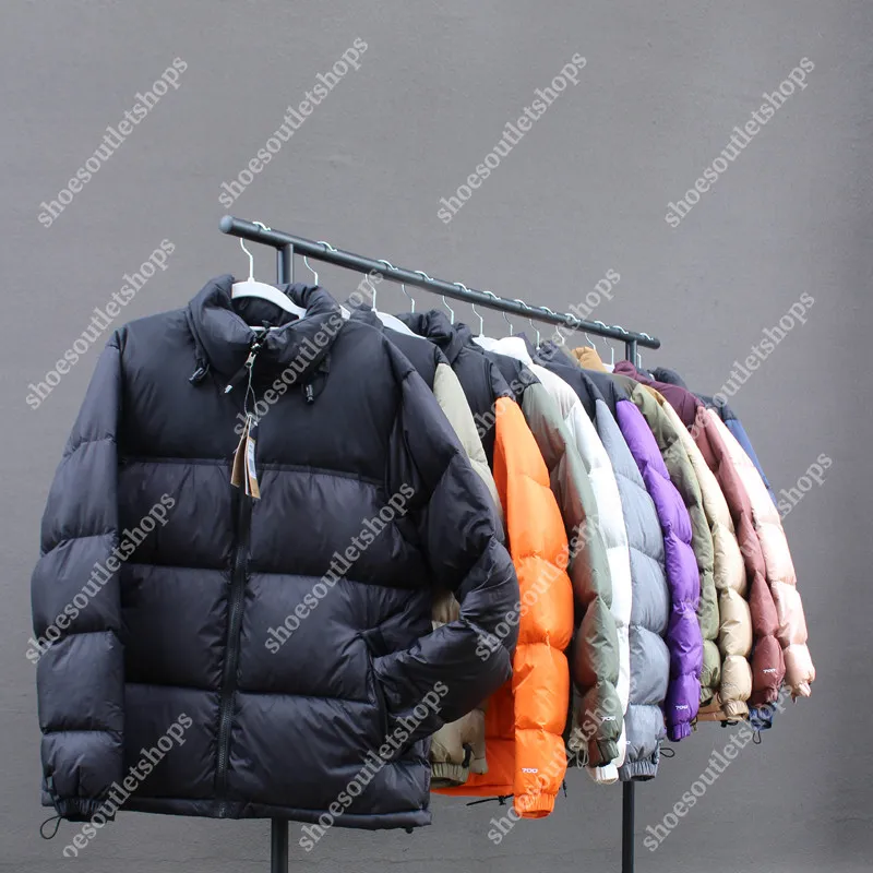 Down Jacket 1996 Diseñador de chaqueta Nuevos hombres y mujeres engrosados ​​500 pato blanco con capucha hojaldre caliente abrig