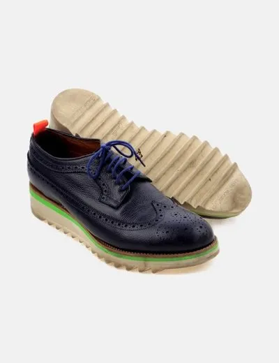 Dsquared2 Zapato oxford azul marino