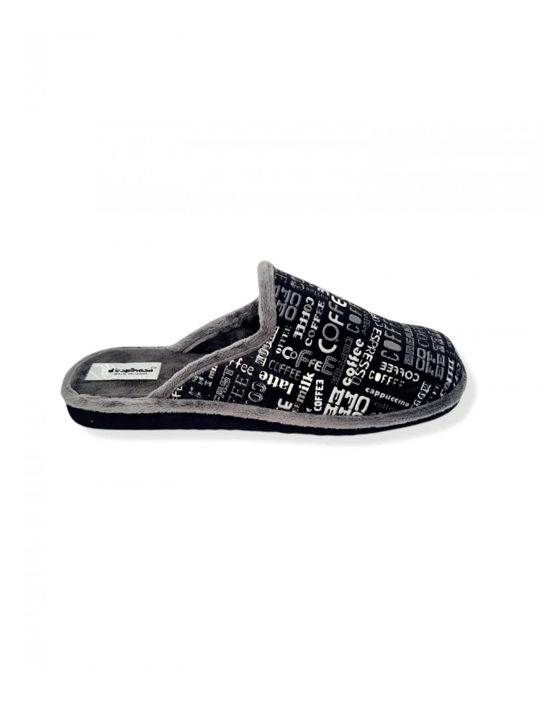 D´espinosa zapatilla de casa hombre 4411