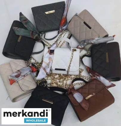 Elegantes bolsos de mujer, al por mayor, variedad colorida