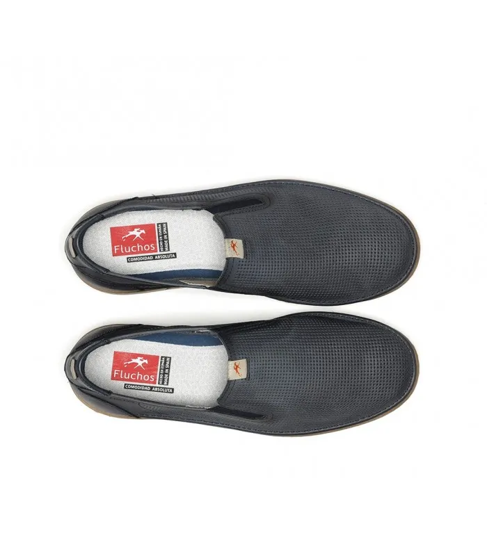 FLUCHOS F1946 LEO Slip On Azul