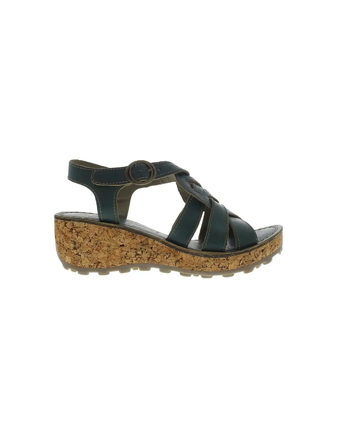 FLY LONDON GRIN LOW, sandalia mujer de plataforma