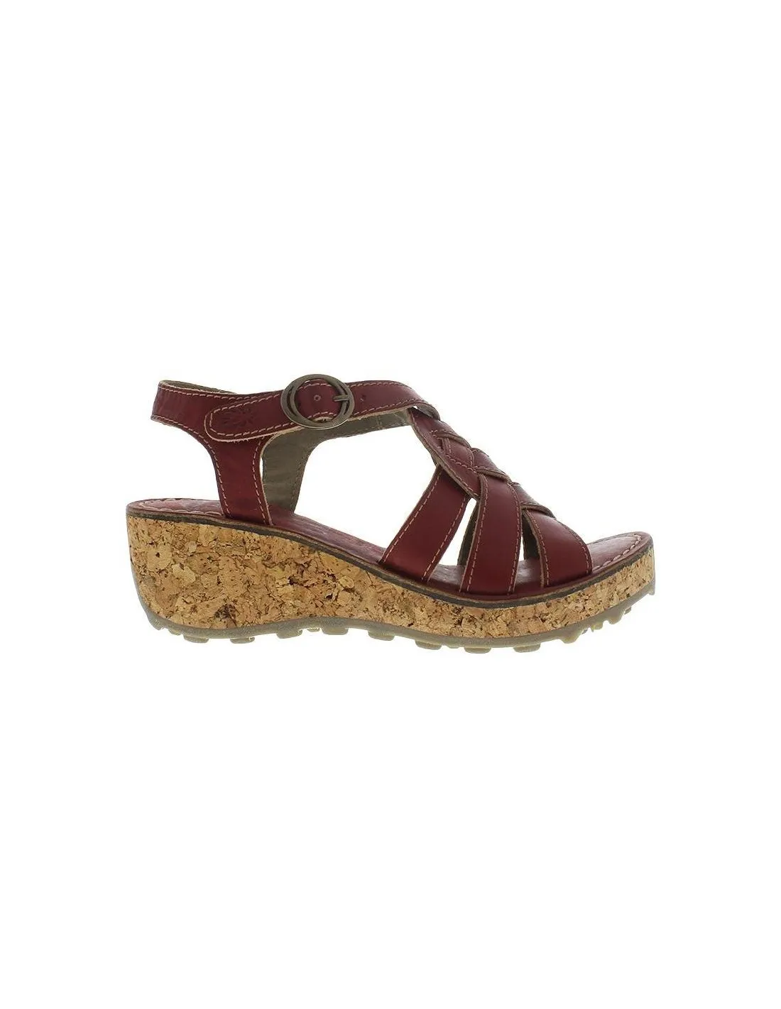 FLY LONDON GRIN LOW, sandalia mujer de plataforma