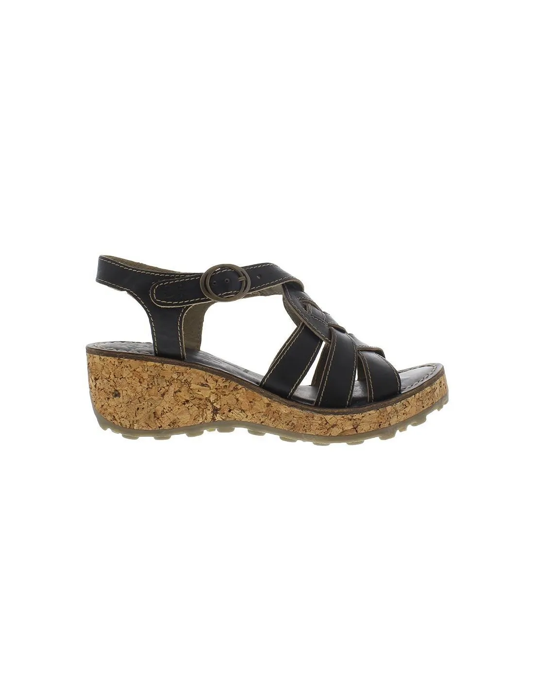 FLY LONDON GRIN LOW, sandalia mujer de plataforma