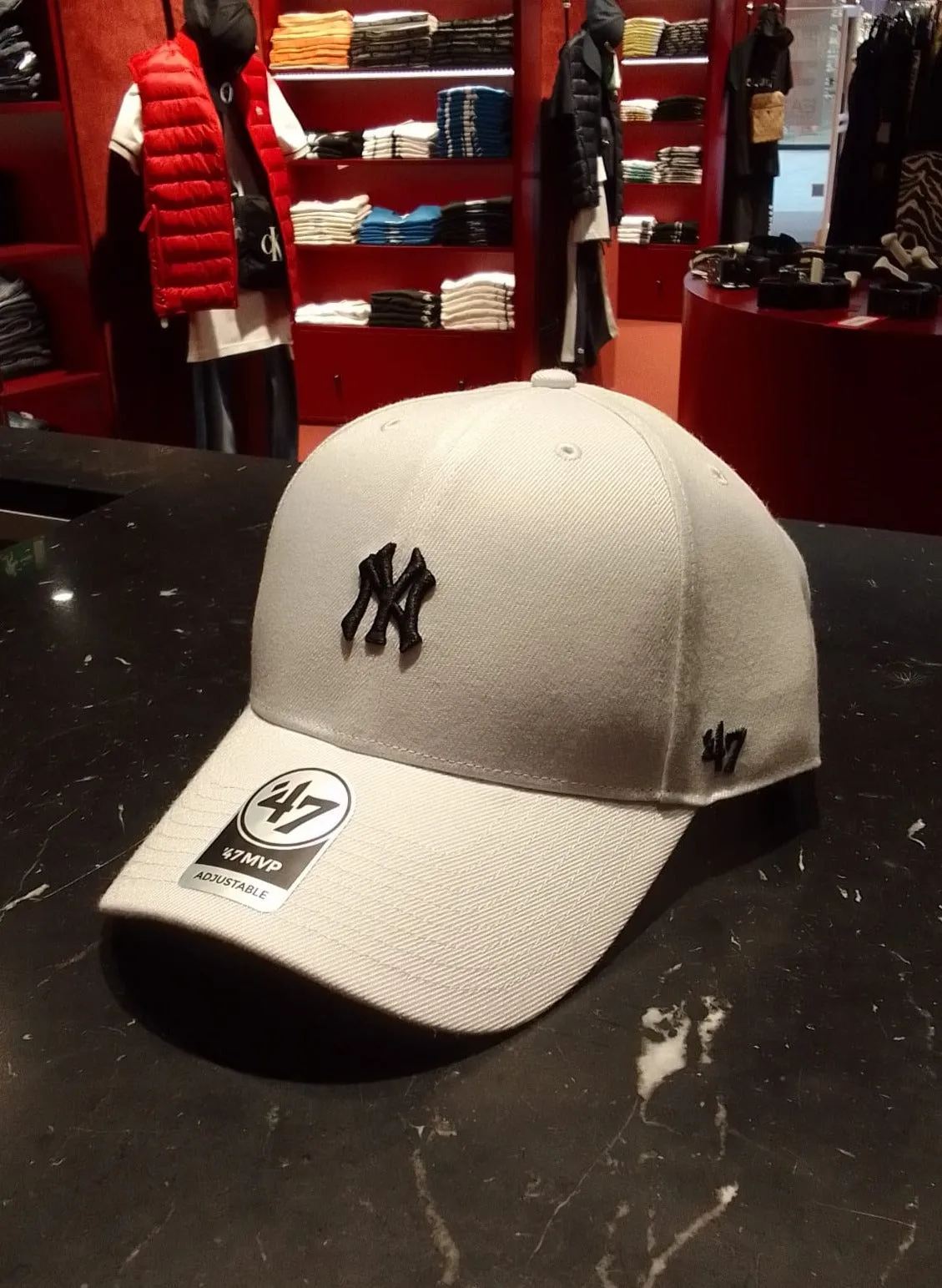 GORRA 47BRAND  BBRMPS17WBPWHA