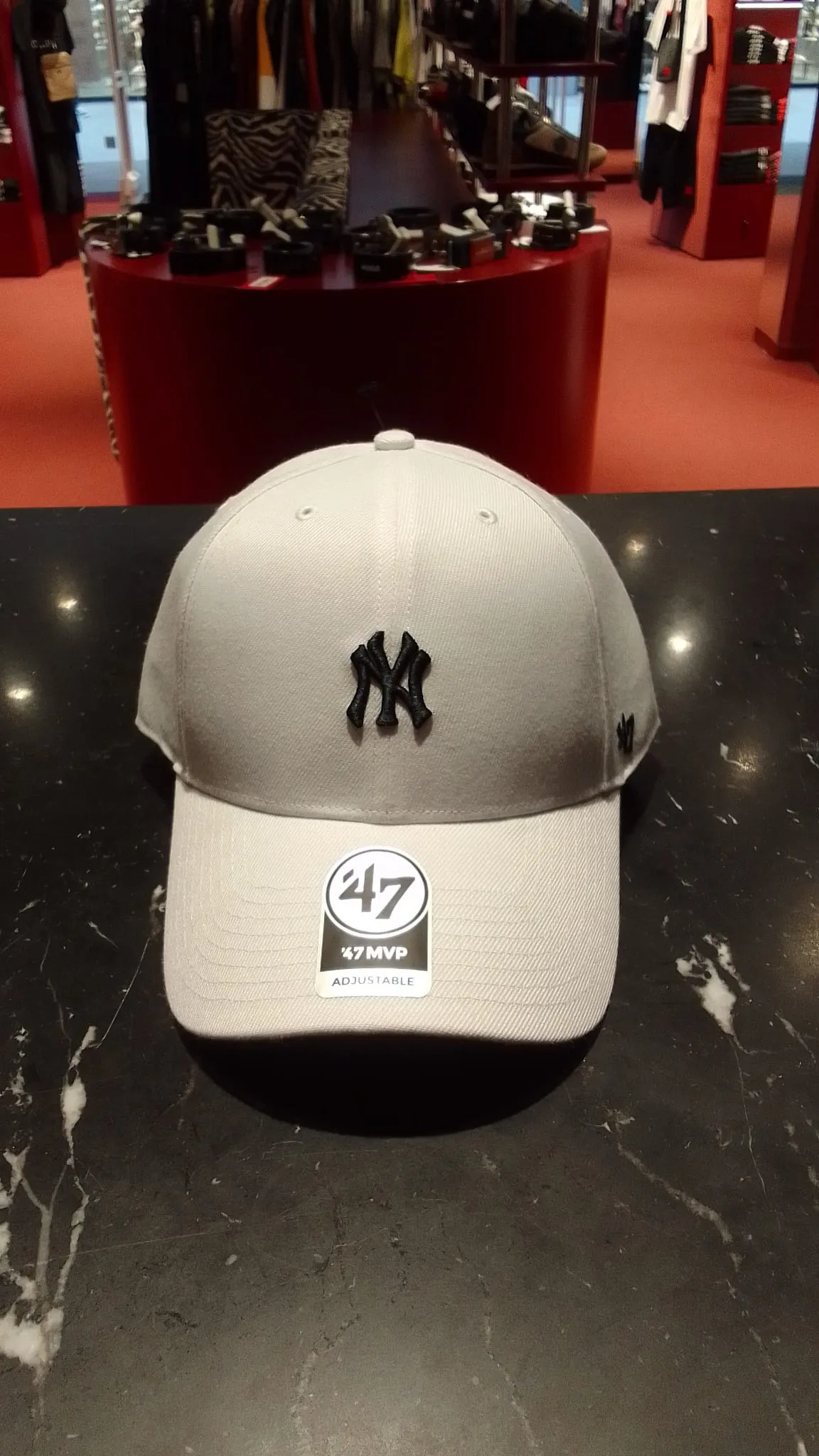 GORRA 47BRAND  BBRMPS17WBPWHA