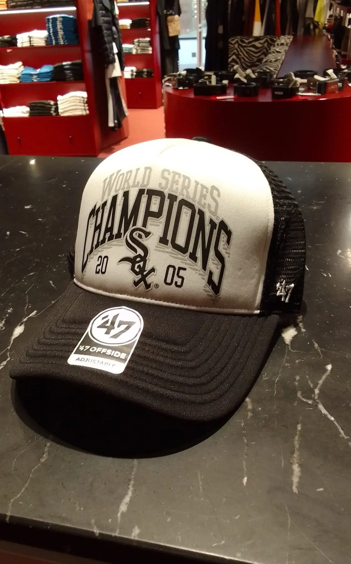 GORRA 47BRAND  BCWSFOAMC06KPPBK05