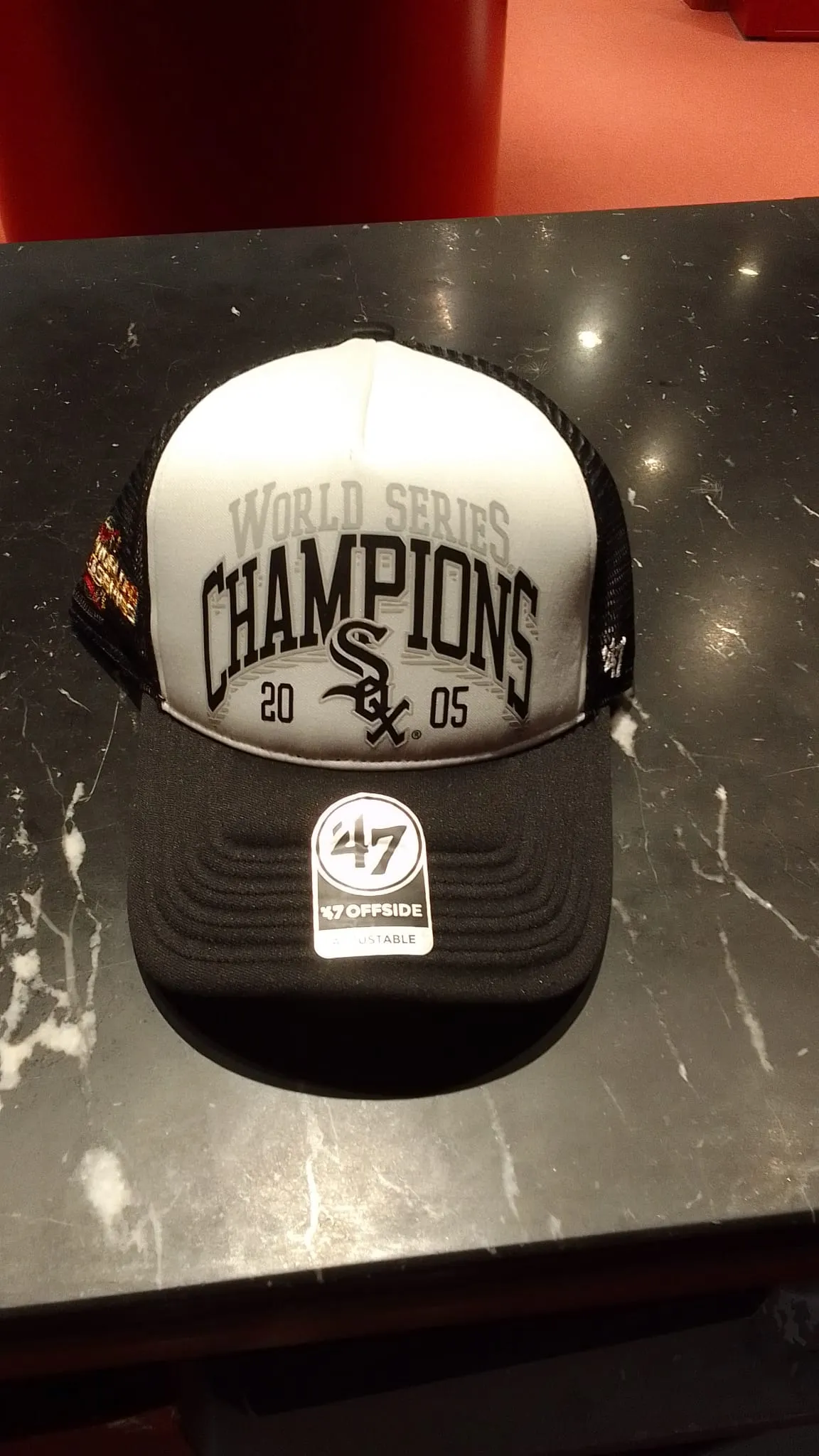 GORRA 47BRAND  BCWSFOAMC06KPPBK05