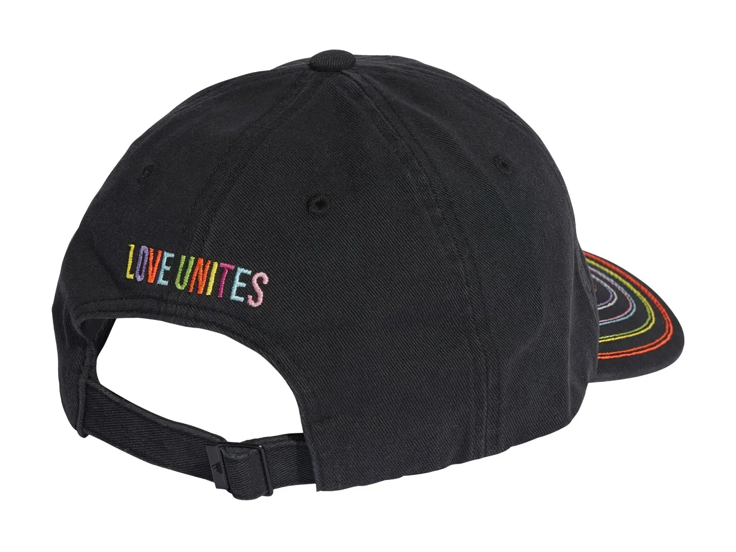 Gorra Adidas Pride Love Unites Color Negro