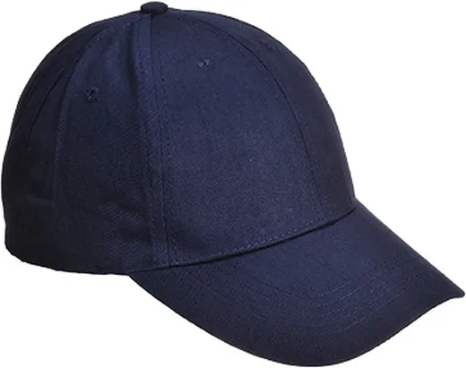 Gorra baseball de seis paneles