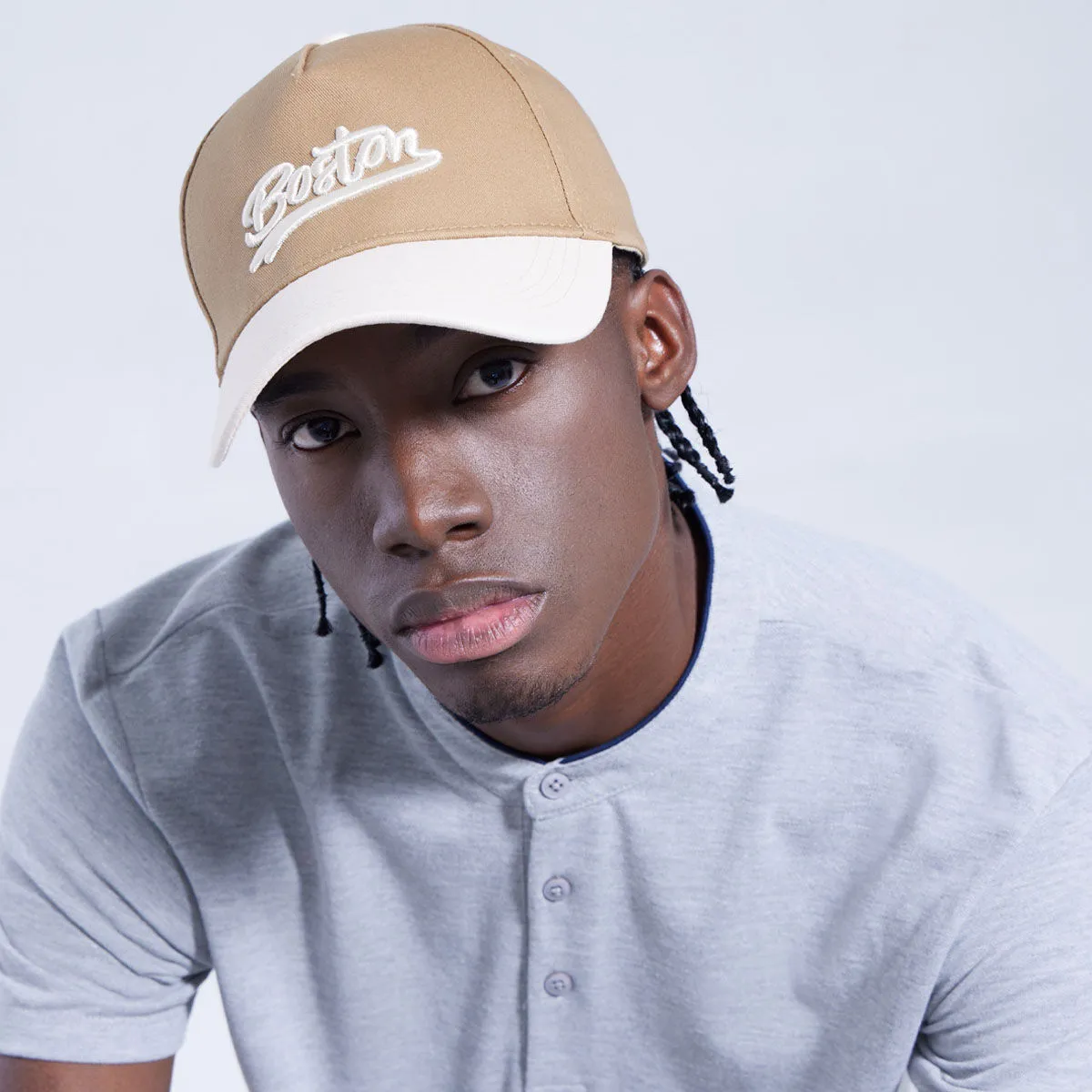 Gorra Beisbolera Con Estampado Bordado