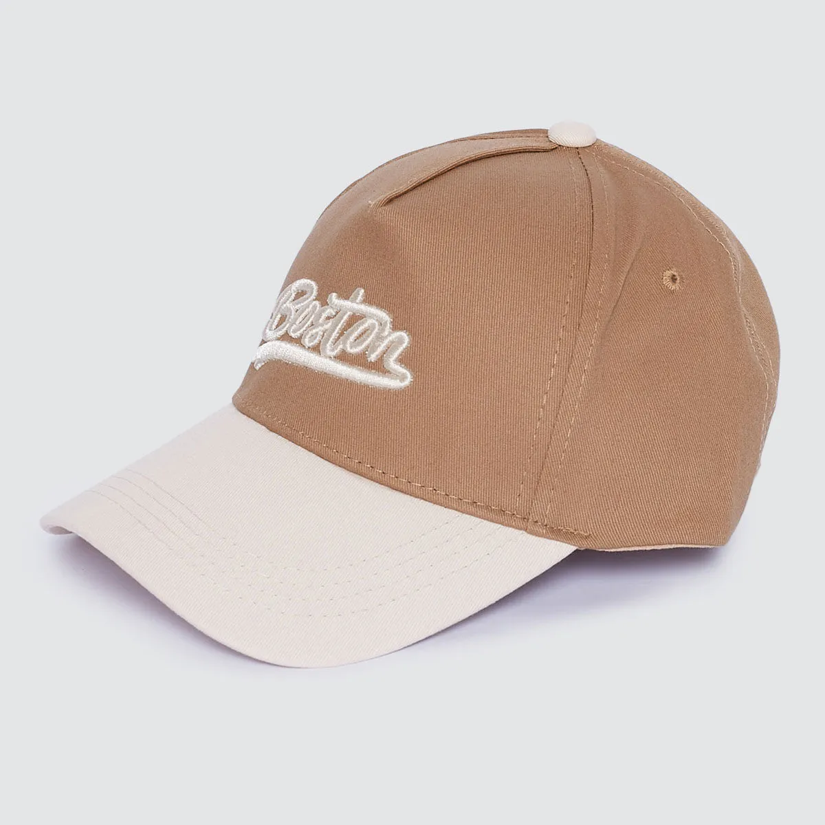 Gorra Beisbolera Con Estampado Bordado