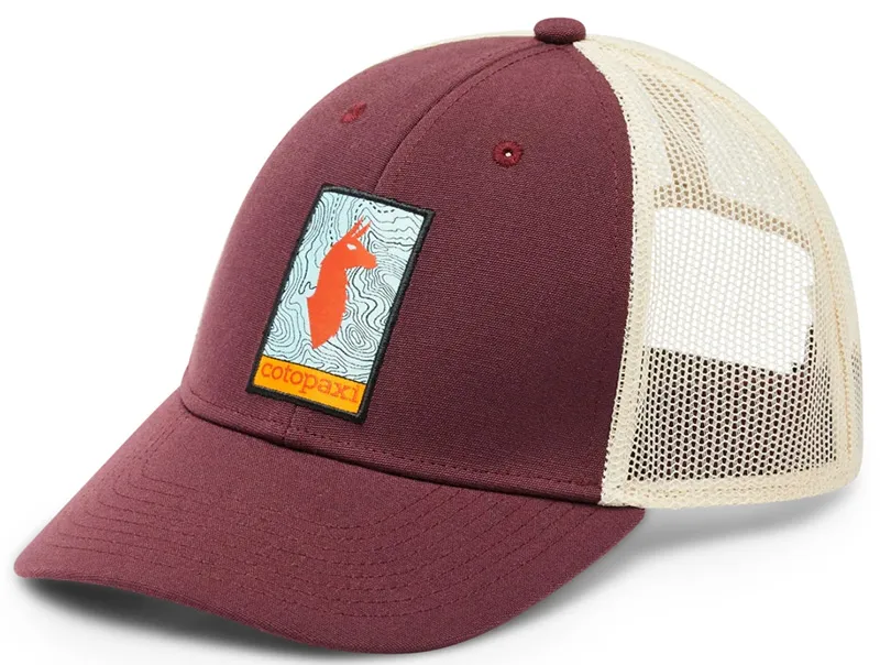 Gorra cotopaxi Llama Map Trucker