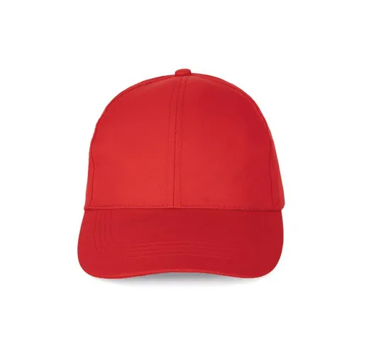 GORRA DE POLIéSTER  SEIS PANELES
