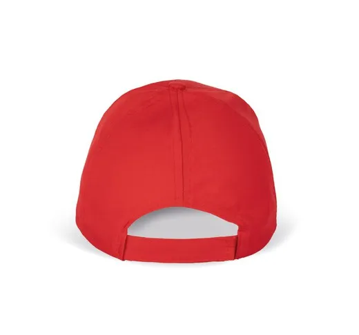 GORRA DE POLIéSTER  SEIS PANELES
