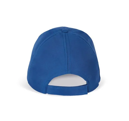 GORRA DE POLIéSTER  SEIS PANELES