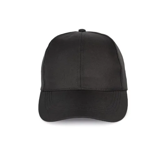 GORRA DE POLIéSTER  SEIS PANELES