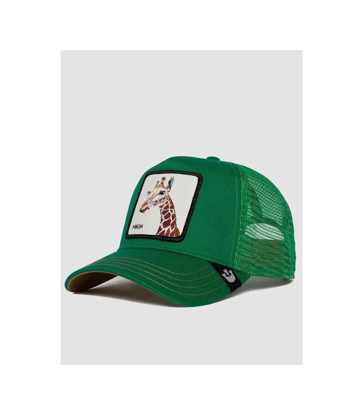 GORRA GOORIN THE GIRAFFE GREEN