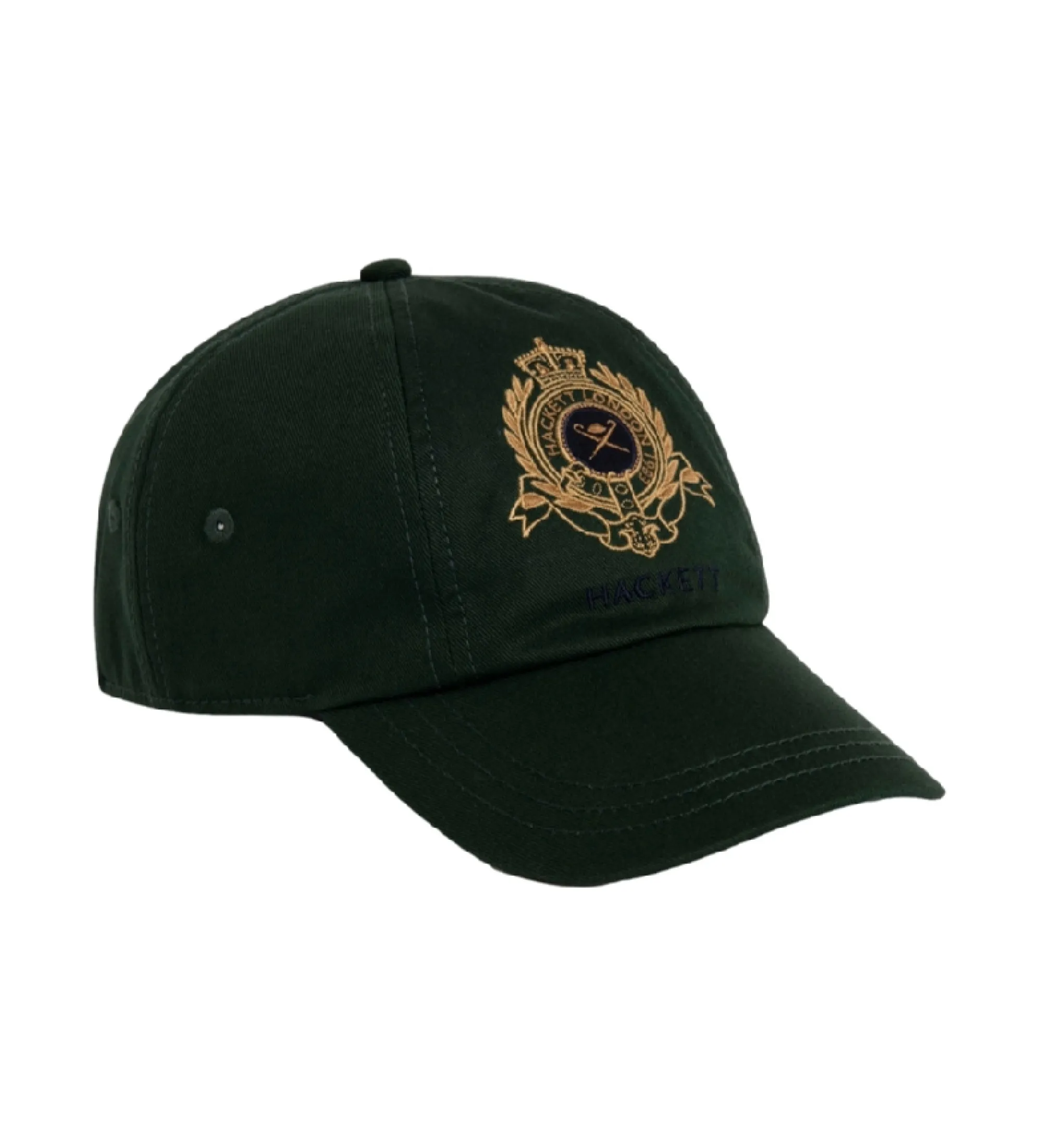 Gorra Heritage Logo verde botella