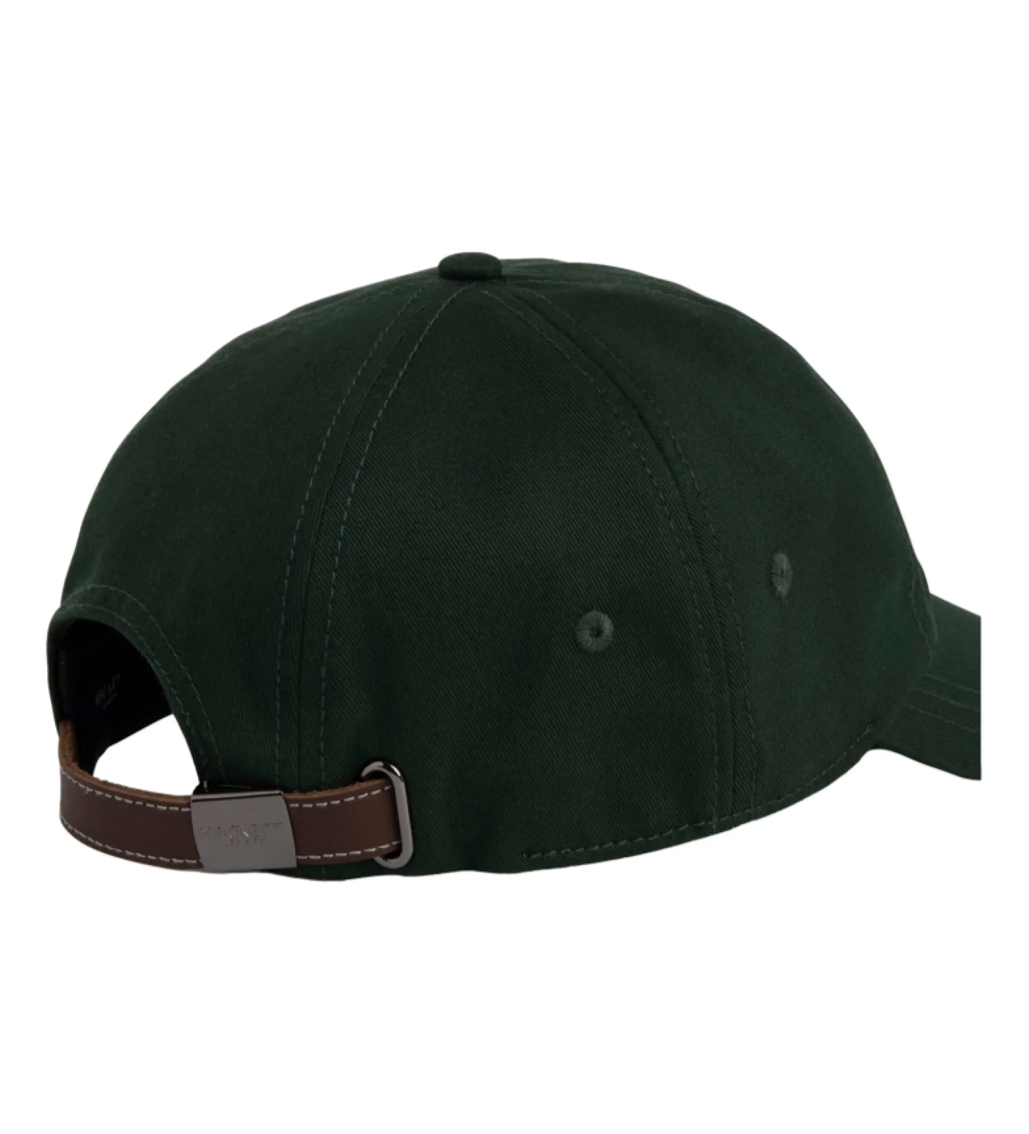 Gorra Heritage Logo verde botella