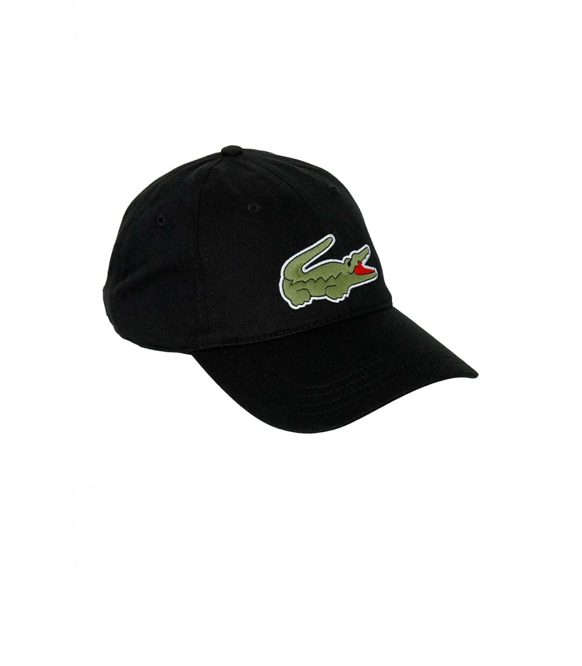 Gorra Lacoste Big Logo Negro