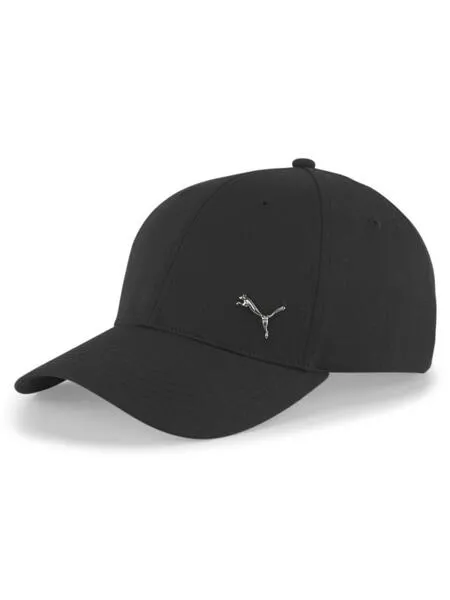 Gorra Puma Metal Negro Jr