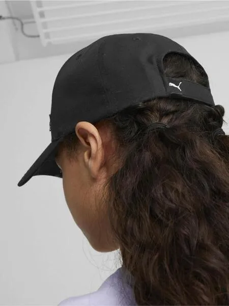 Gorra Puma Metal Negro Jr