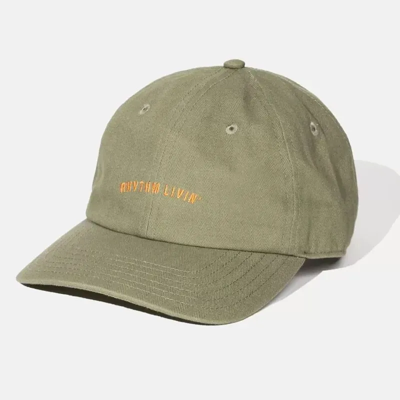 Gorra Rhythm: Essential Cap (Olive)