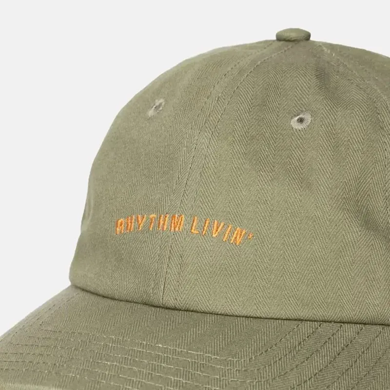 Gorra Rhythm: Essential Cap (Olive)
